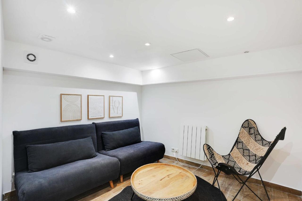 Cosy Duplex - 1Br4P - St Fargeau Leilighet Paris Eksteriør bilde